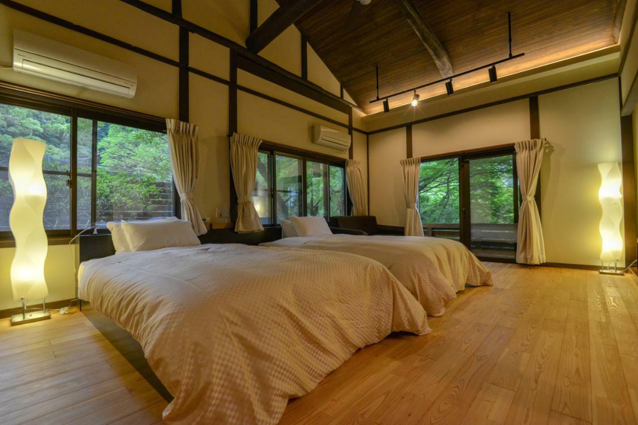 Villa Hamorebi Hatsukaichi Exterior foto