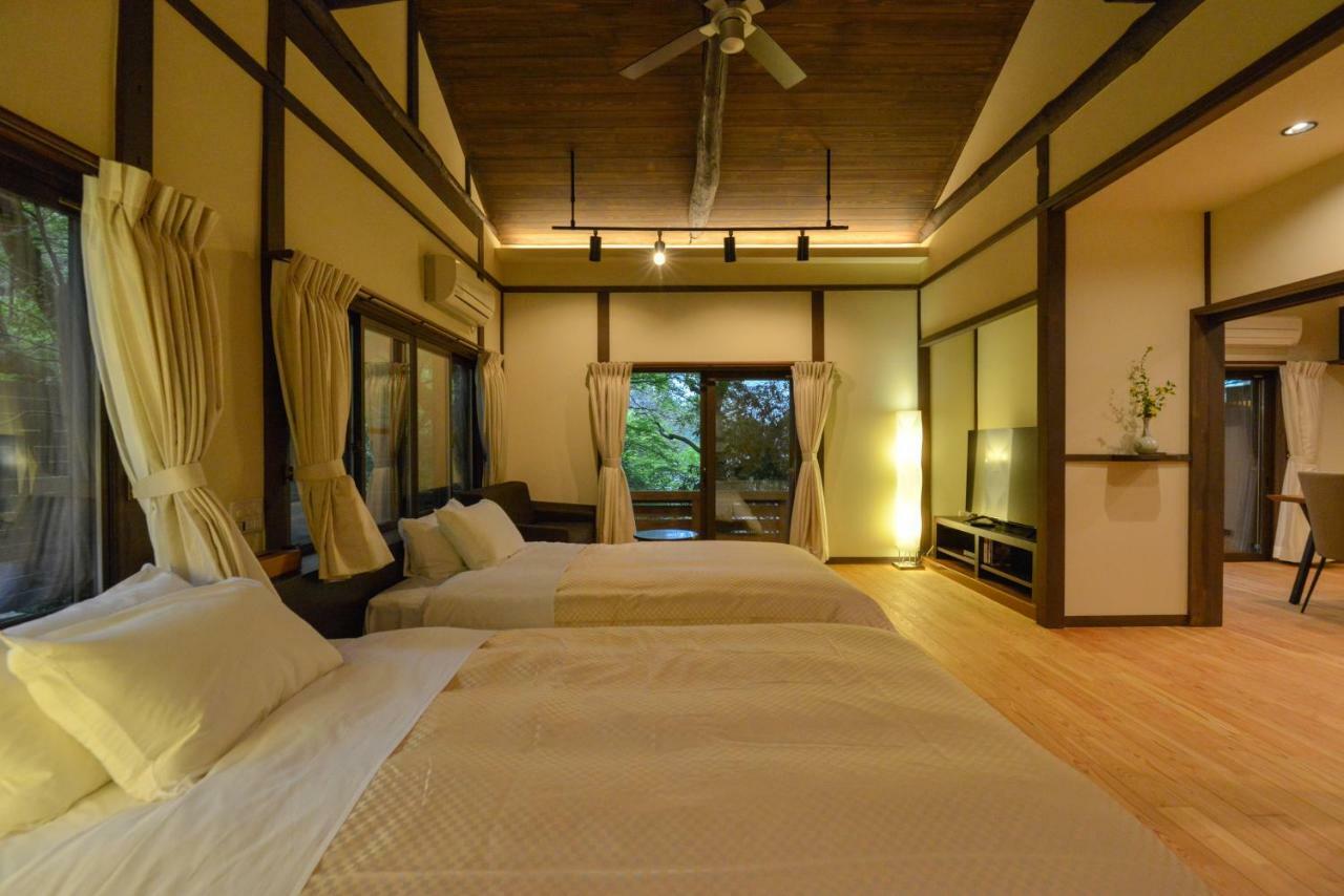 Villa Hamorebi Hatsukaichi Exterior foto